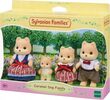 Sylvanian Families - 5459 Caramel Dog Family Figurines