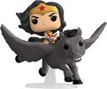 Wonder Woman - Wonder Woman on Pegasus 80th Anniversary Pop! Ride (Rides #280)