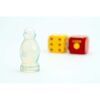 CATAN Premium Robber & Metal Dice Set- Opalite