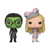 Wicked (2024) - Glinda & Elphaba in Shiz University Pop! Vinyl 2 Pack (Movies)