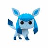 Pokemon - Glaceon Flocked Pop! Vinyl (Animation #921)