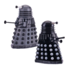 Doctor Who - History of the Daleks #18 Resurrection of the Daleks Collector Figure Set