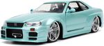 Fast And Furious - 2002 Nissan Skyline GT-R (R34) 1:24 Scale