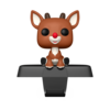 Rudolph - Rudolph Pop! Edge-Sitter Stocking Hanger