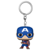 Marvel Comics - Captain America New Classics Pop! Keychain