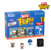 Pixar - Up Bitty Pop! 4-Pack