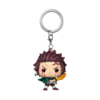 Demon Slayer - Tanjiro (Sun Breathing) Pop! Keychain