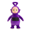 Teletubbies - Tinky Winky 8'' Plush with Interactive Color Changing Belly Patch