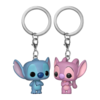 Lilo & Stitch - Stitch & Angel Pocket Pop! Keychain 2-pack