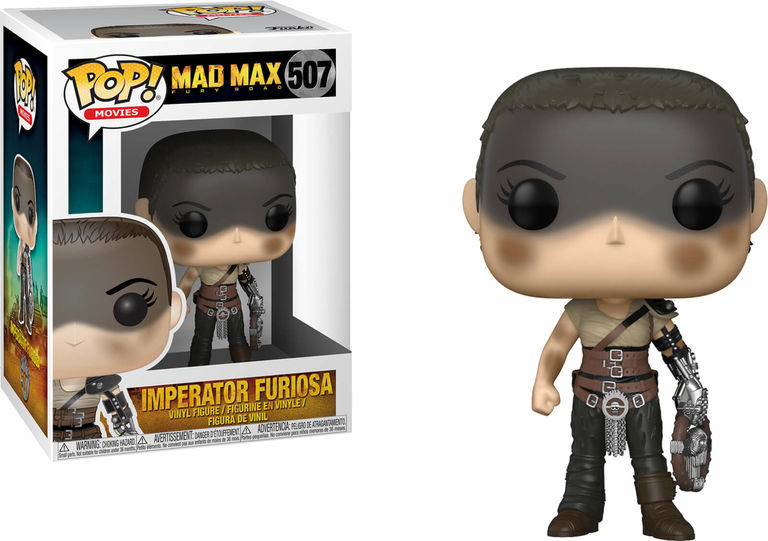 The Valkyrie #514 Funko Pop! - Mad Max Fury Road