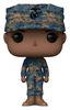 US Military: Marines - Female African American Pop! Vinyl Figure (USMC)