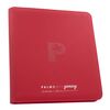 Palms Off Collector's Series 12 Pocket Zip Binder - Red