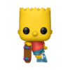 The Simpsons - Bart (with Skateboard) Pop! Vinyl (Television #1652)