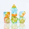 Sirius Celestial Dice Set - Ocean Dusk