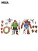 Teenage Mutant Ninja Turtles - Dirtbag And Groundchuck (Cartoon) 7" Action Figure 2 Pack