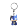 DC Comics - Patchwork Batman Pop! Keychain