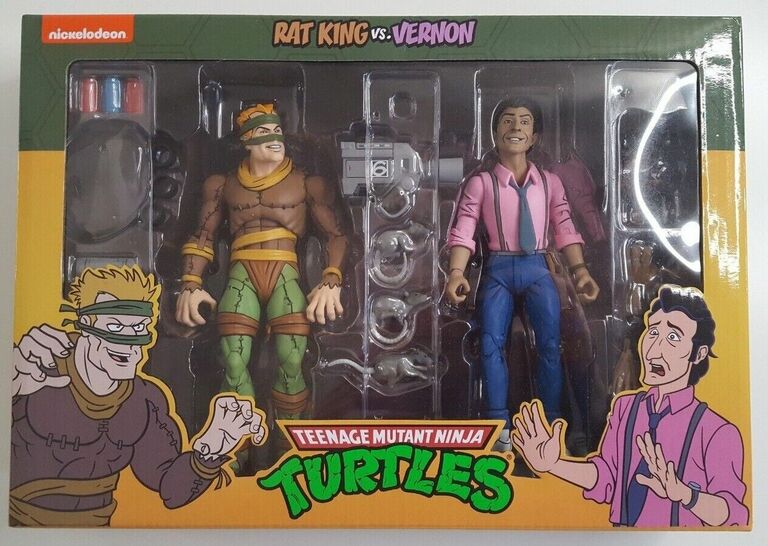 Teenage Mutant Ninja Turtles - Rat King vs. Vernon 7