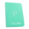 Palms Off Collector's Series 9 Pocket Zip Binder - Turquoise