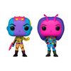 Guardians of the Galaxy: Vol. 3 - Nebula & Mantis Blacklight Pop! Vinyl Figure 2-Pack (Marvel)