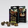 Q Workshop - Halloween Pumpkin - Jack O’Lantern Dice Set