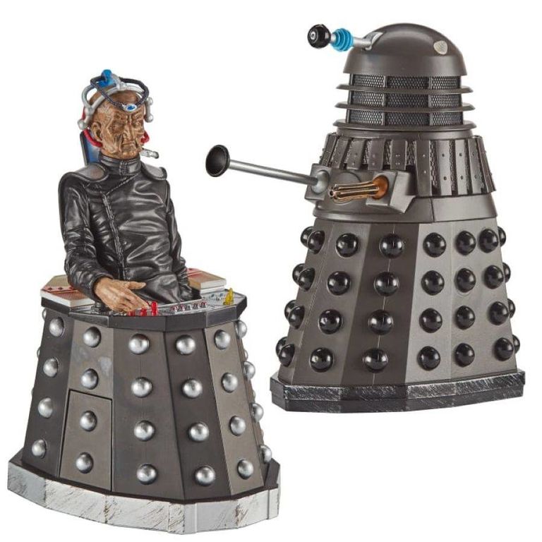 Doctor Who - Creation Of The Daleks Collector Figure Set Genesis Of The ...