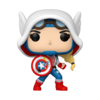 Marvel Comics: Gwen-Verse - Cap-Gwen Pop! Vinyl (Marvel #1486)