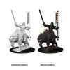 Pathfinder Battles Deep Cuts: Orc on Dire Wolf