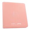 Palms Off Collector's Series 12 Pocket Zip Binder - Pink