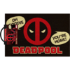 Deadpool - Oh Goodie! You're Home Doormat