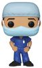 Pop! Heroes - Front Line Worker Male #1 Purple Pop! Vinyl Figure (#SE)