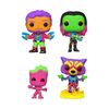 Guardians of the Galaxy: Volume 2 - Blacklight Pop! Vinyl Figure 4-Pack (Marvel)