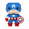 Marvel: 8-Bit - Captain America 8-Bit Pop! Vinyl (Marvel 8-Bit #1426)