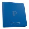 Palms Off Collector's Series 12 Pocket Zip Binder - Blue