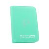 Palms Off Collector's Series 4 Pocket Zip Binder - Turquoise