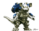 Godzilla - Chibimaru Mechagodzilla (3 Heavy Armed Type) 70th Anniversary Version Model Kit