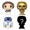 Star Wars - Princess Leia Bitty Pop! 4-Pack