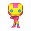 Marvel: The Infinity Saga - Iron Man Mk III Black Light Pop! Vinyl (Marvel #1406)