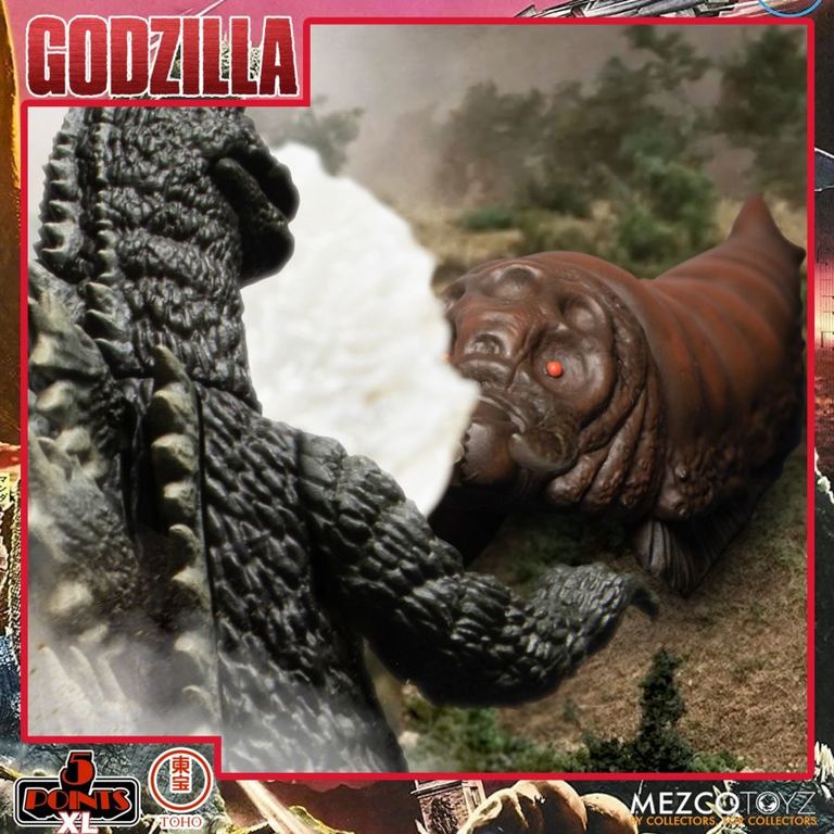 Godzilla: Destroy All Monsters - Round One 5 Points XL Boxed Set