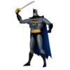 Batman: The Animated Series - H.A.R.D.A.C.with Build-A-Figure 6" Figure