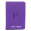 Palms Off Collector's Series Top Loader Zip Binder - Purple