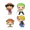 One Piece - Refresh Pop! Vinyl 4-Pack (Animation)