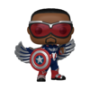 Captain America: Brave New World - Captain America (Sam Wilson) Pop! Vinyl (Marvel #1364)