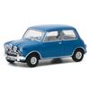 The Italian Job - 1967 Austin Mini Cooper S 1275 Mk I (Blue) 1: 64 scale