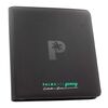 Palms Off Collector's Series 12 Pocket Zip Binder - BLACK