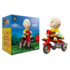 Peanuts - Charlie Brown (Yellow Shirt with Red Trike) Super Cycle