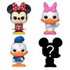 Disney - Minnie Mouse, Daisy Duck & Donald Duck Bitty Pop! 4-Pack