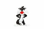 Looney Tunes - Sylvester 2.5" MetalFig