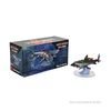 Dungeons & Dragons Icons of the Realms: Seas & Shores - Maw of Sekolah Boxed Figure (Set 28)