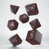 Q Workshop - Bloodsucker Dice Set: Scarlet