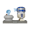 Star Wars - R2-D2 and Princess Leia Hologram Pop! Vinyl Deluxe (Star Wars #766)